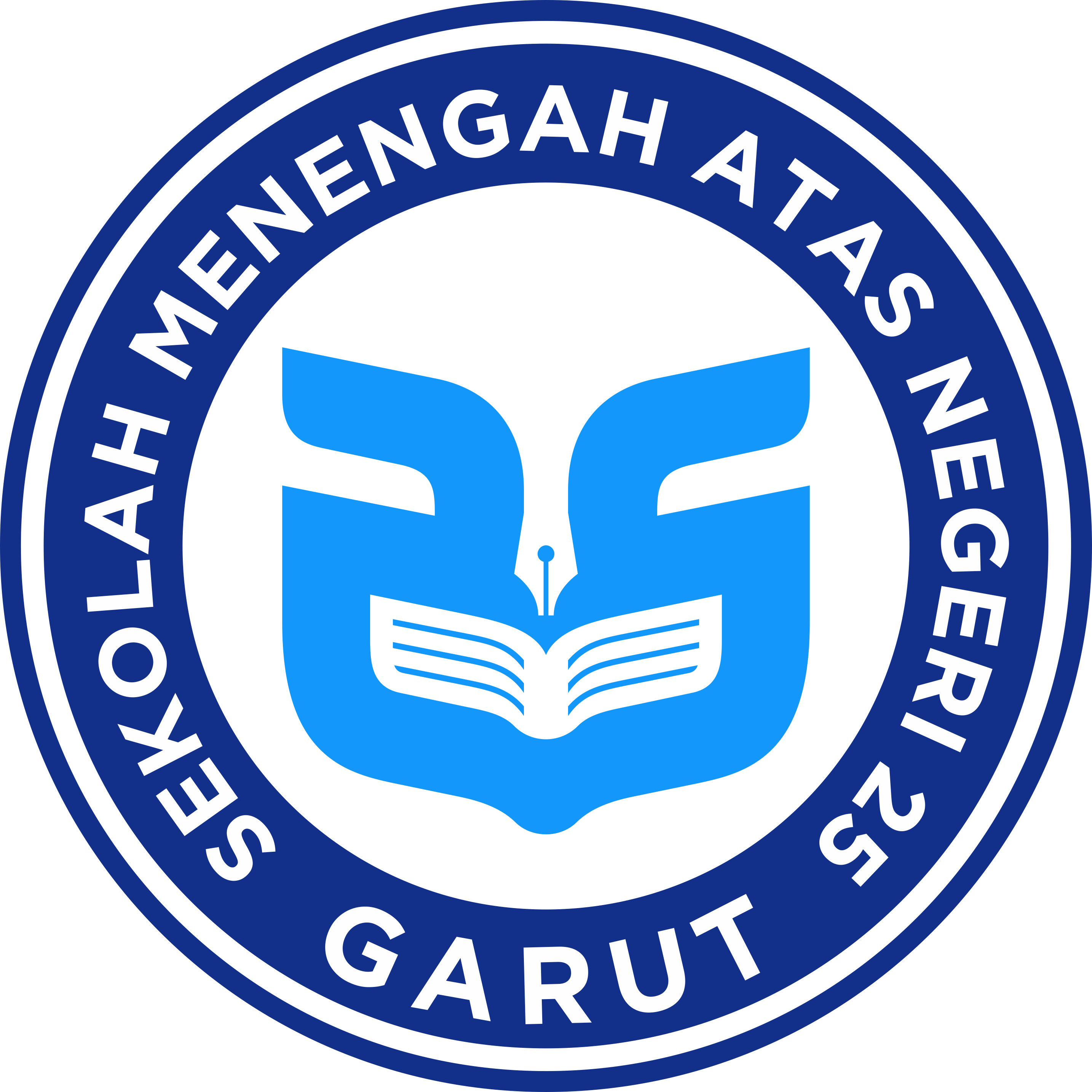 Logo SMAN 25 Garut